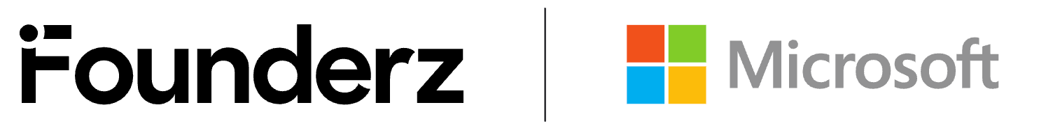 Founderz in collaboration with Microsoft